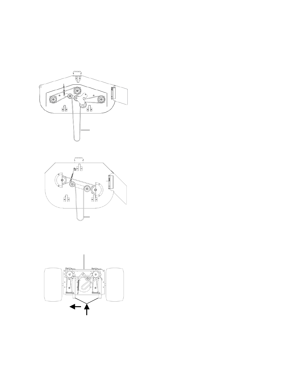 Belt replacement routing | Swisher ZT18542  M User Manual | Page 18 / 20