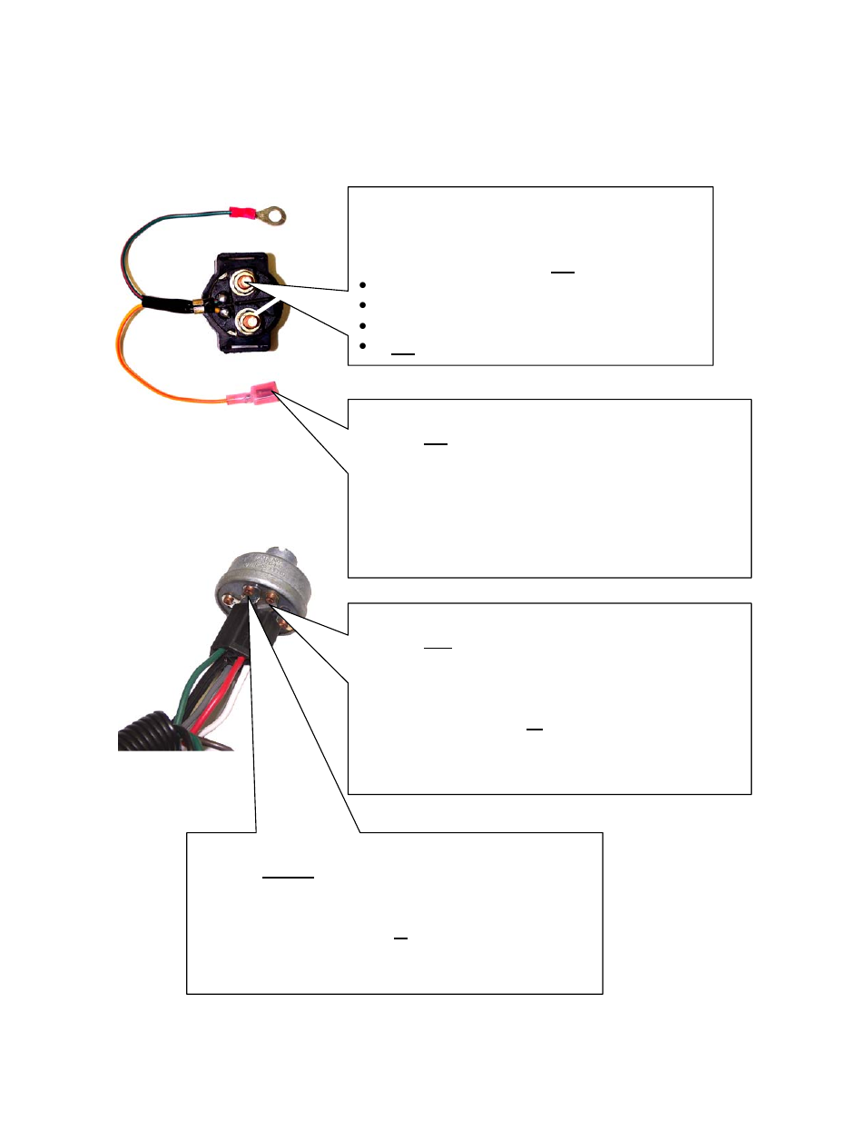 If engine won’t crank | Swisher ZT18542  M User Manual | Page 4 / 20