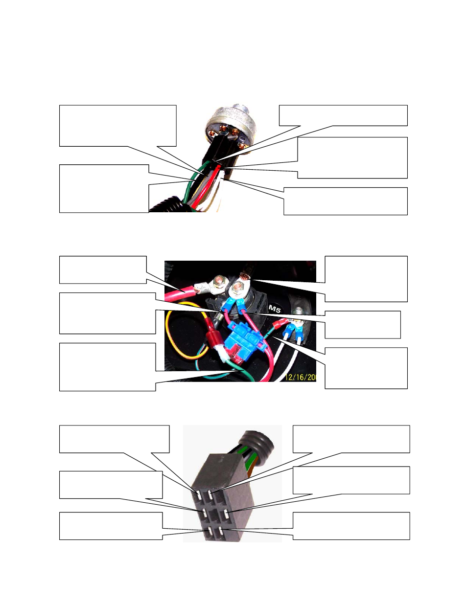Starter solenoid, Pto switch plug | Swisher ZT18542  M User Manual | Page 9 / 20