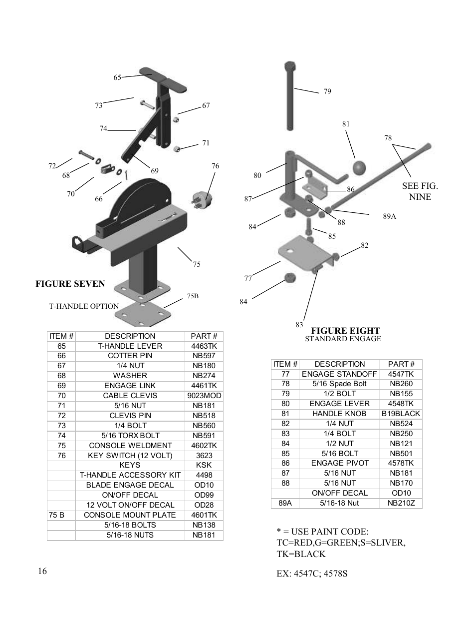 Swisher T11044 User Manual | Page 16 / 20