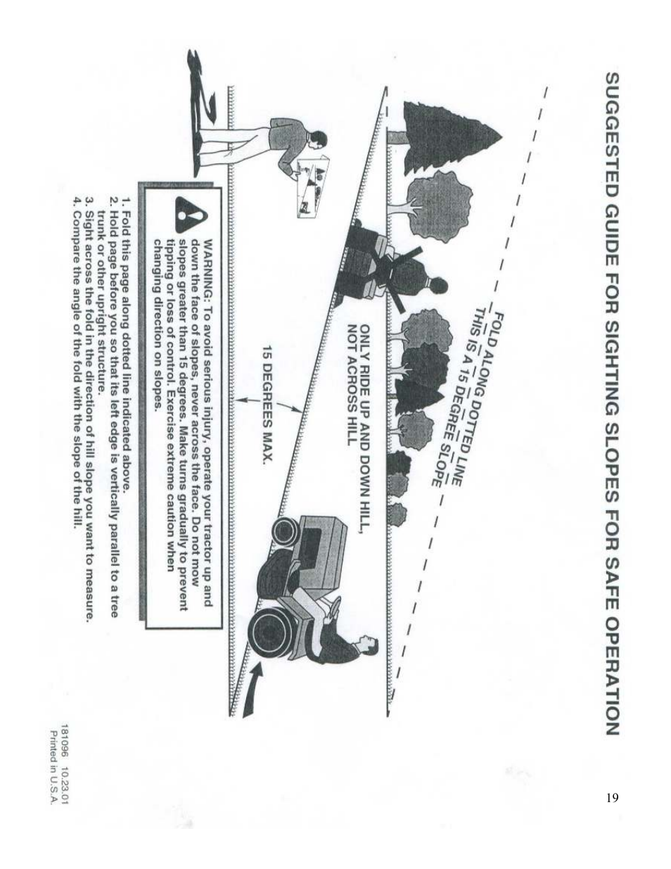 Swisher T11044 User Manual | Page 19 / 20