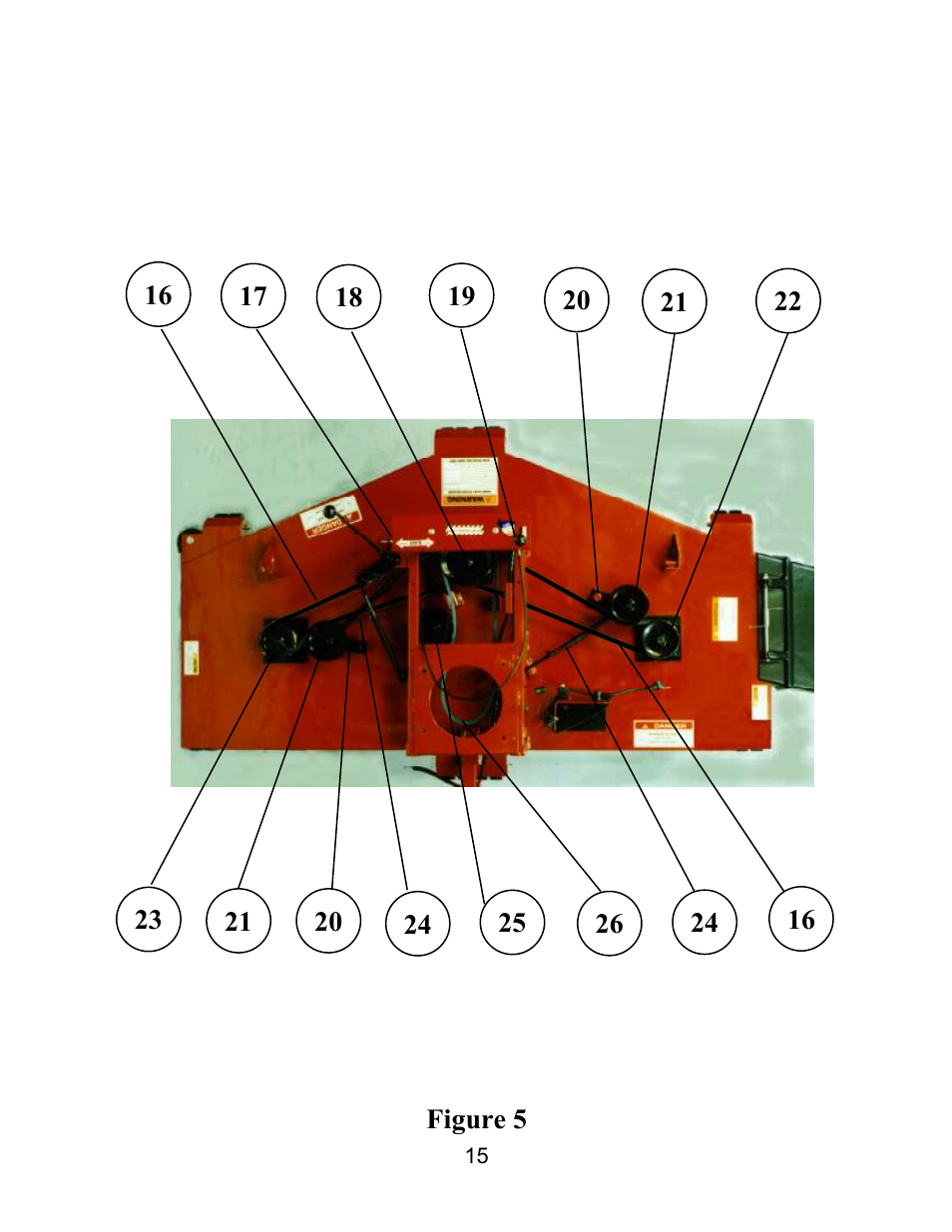 Swisher T1360 User Manual | Page 15 / 24