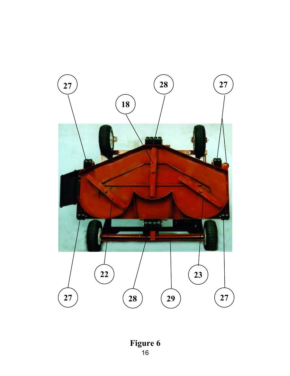 Swisher T1360 User Manual | Page 16 / 24
