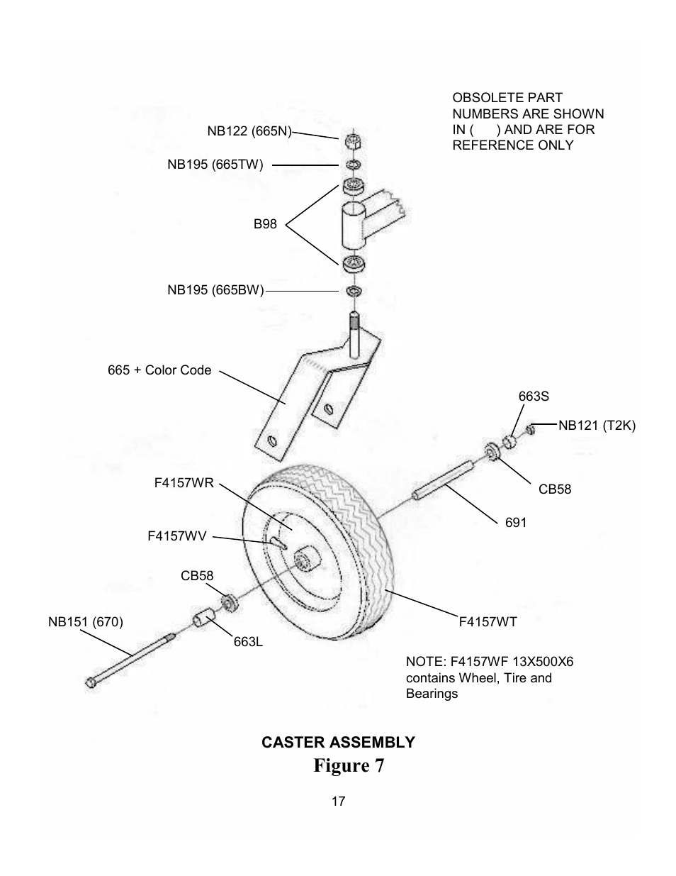 Figure 7 | Swisher T1360 User Manual | Page 17 / 24