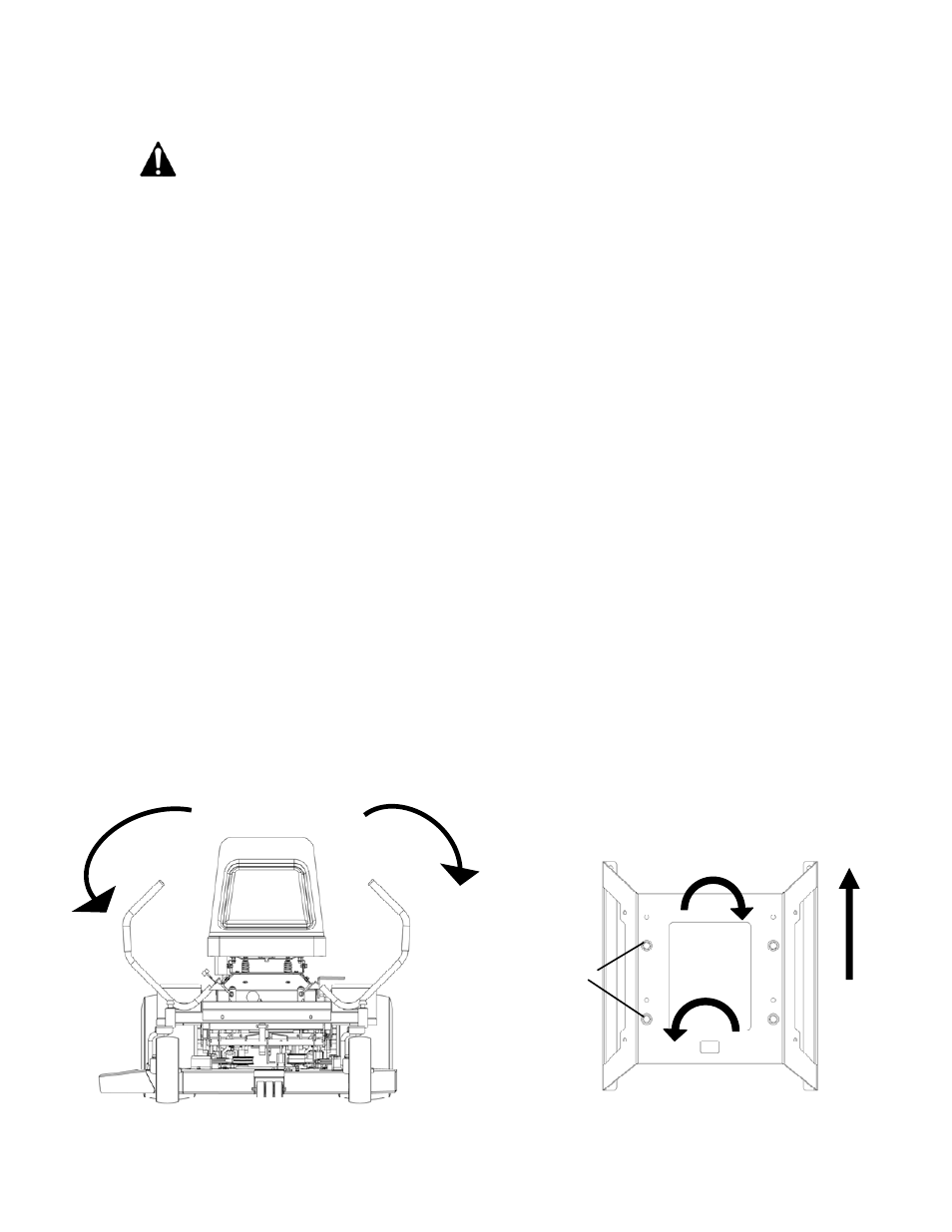 Service / adjustments, Tracking, Caution | Swisher ZT1436B User Manual | Page 11 / 28
