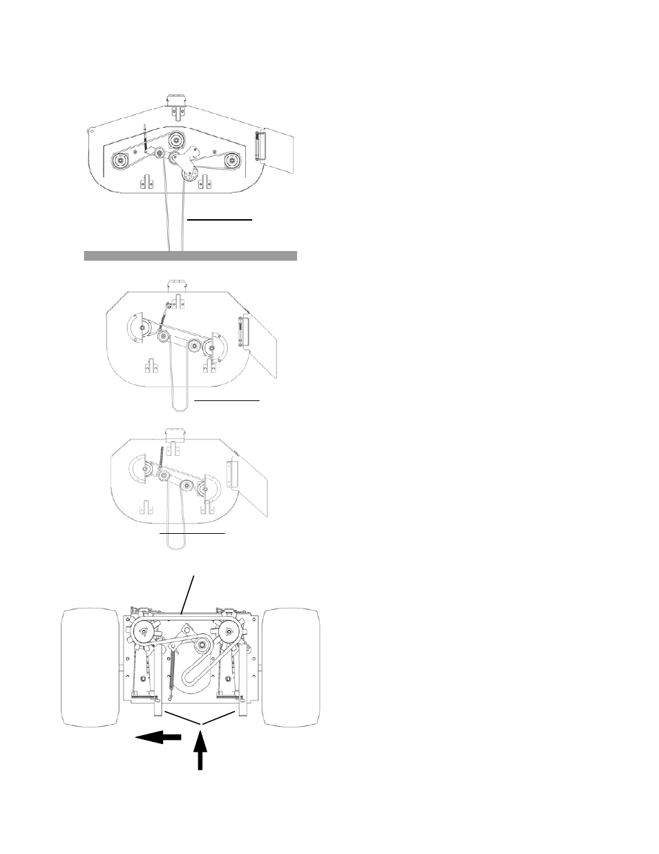 Belts | Swisher ZT1436B User Manual | Page 14 / 28