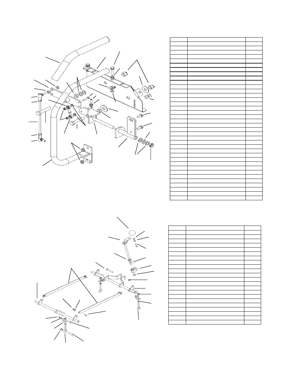 Steering (right side shown) deck lift | Swisher ZT1436B User Manual | Page 17 / 28