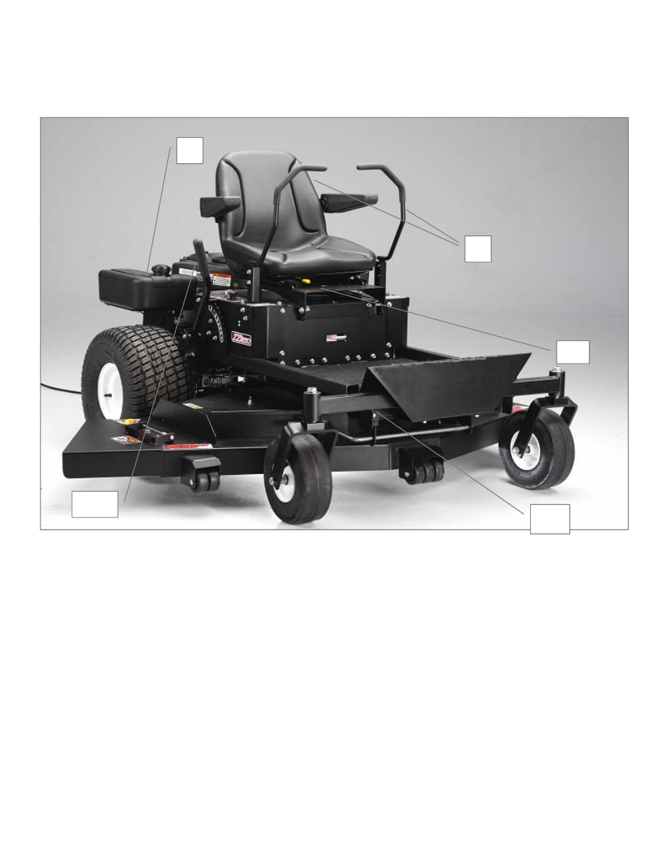 Operation, Features, See details page | Swisher ZT2460 User Manual | Page 16 / 40