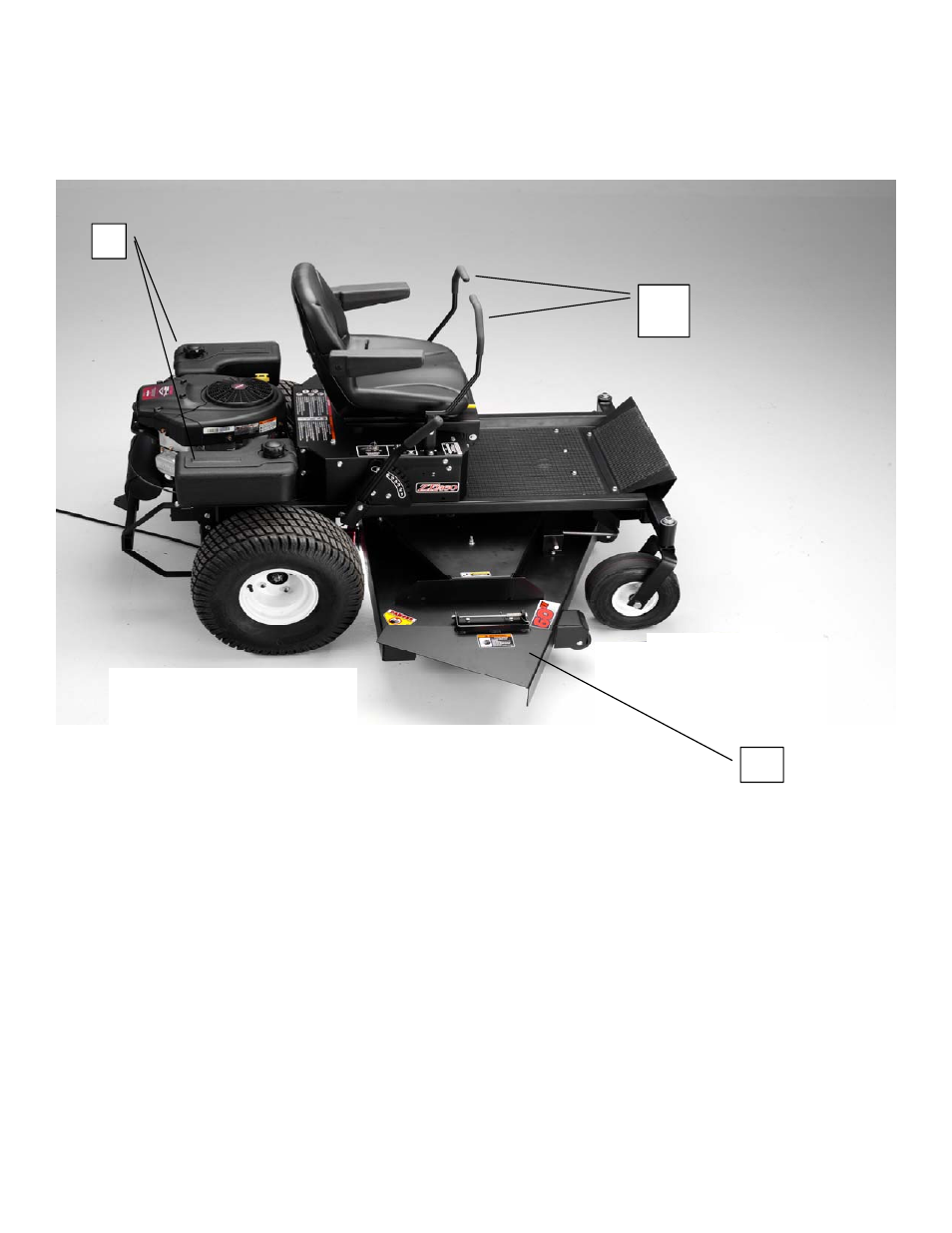 Operation, Features, See details page | Swisher ZT2460 User Manual | Page 17 / 40
