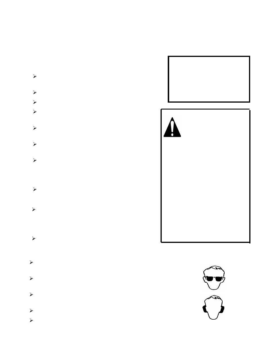 Safety instructions | Swisher ZT2460 User Manual | Page 9 / 40
