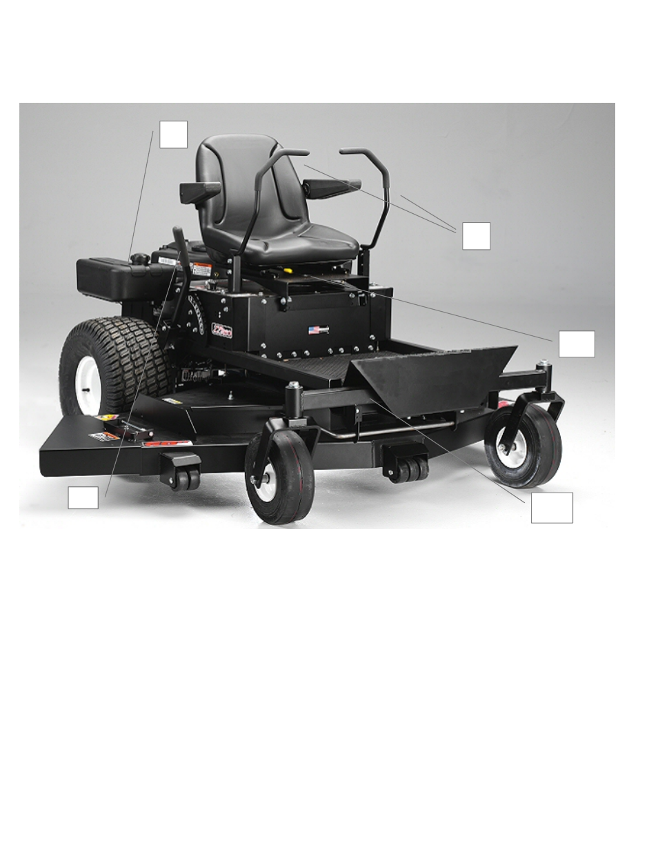 Operation, Features, See details page | Swisher ZT2350A User Manual | Page 16 / 40