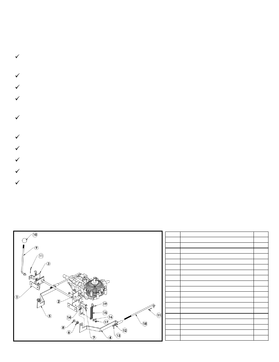 Service & adjustments, Parking brakes | Swisher ZT2350A User Manual | Page 25 / 40