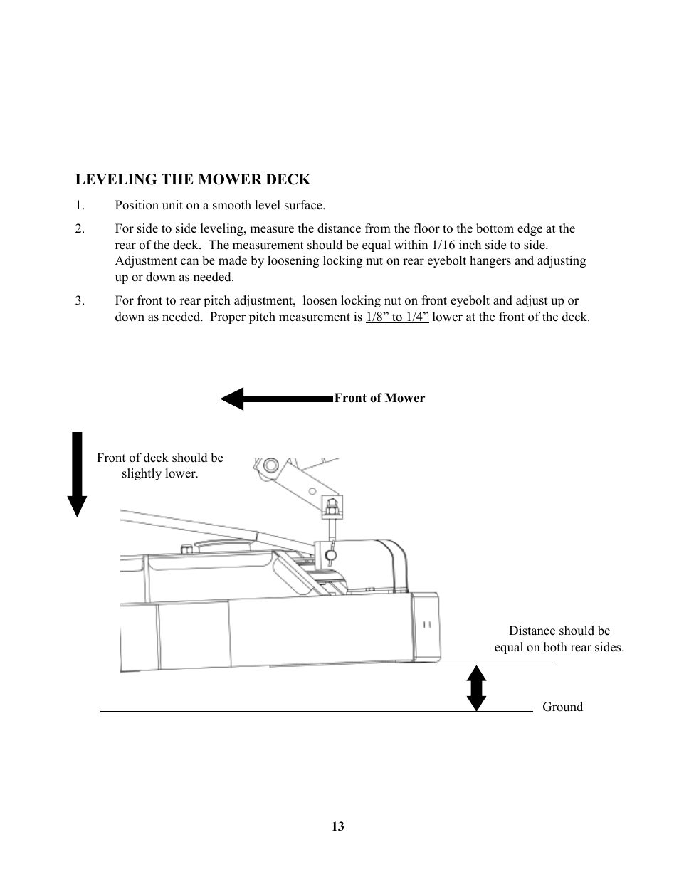 Swisher ZT18542 EN User Manual | Page 13 / 32