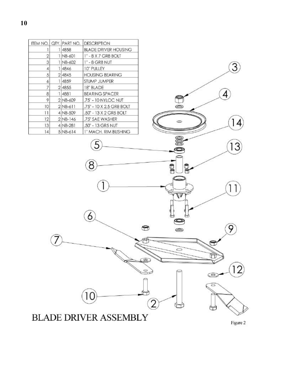 Swisher RT10544 User Manual | Page 11 / 15