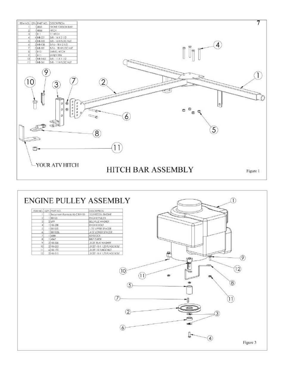 Swisher RT10544 User Manual | Page 8 / 15
