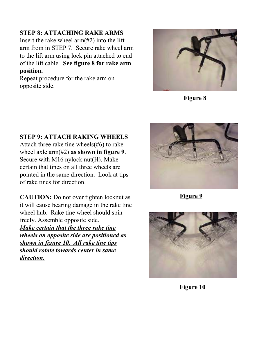 Swisher ACR-500 User Manual | Page 8 / 12