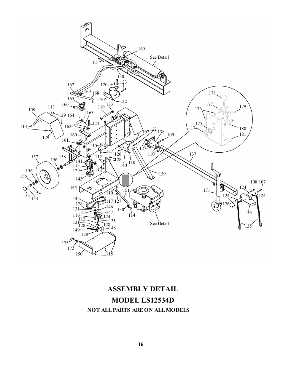 Swisher LS11534  EN User Manual | Page 16 / 24