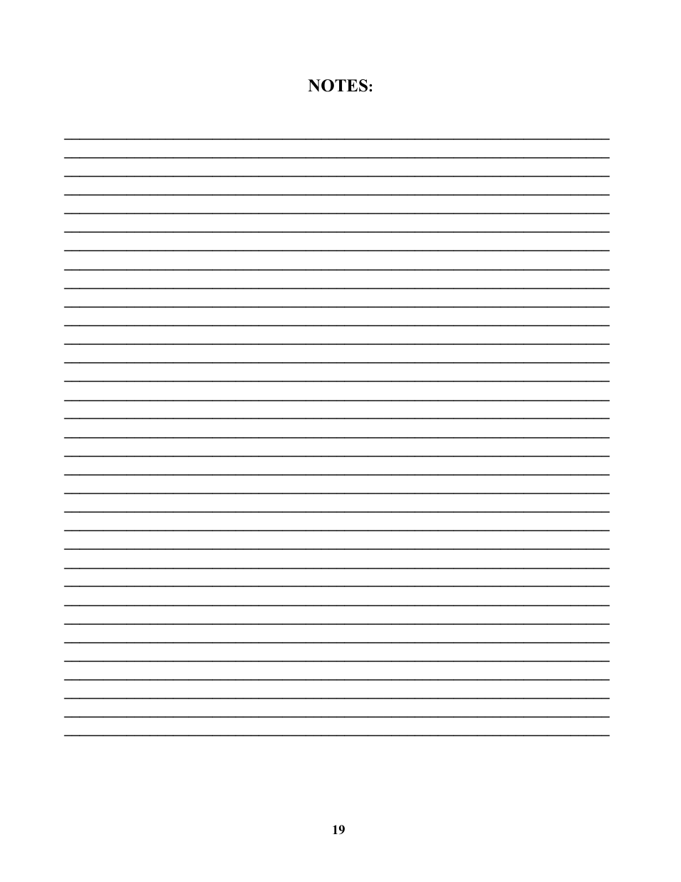 Swisher LS11534  EN User Manual | Page 19 / 24