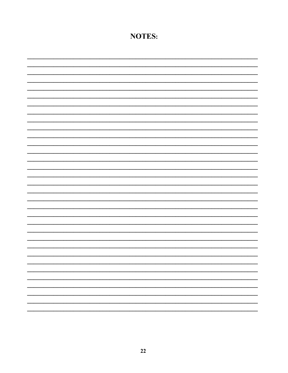 Swisher LS11534  EN User Manual | Page 22 / 24