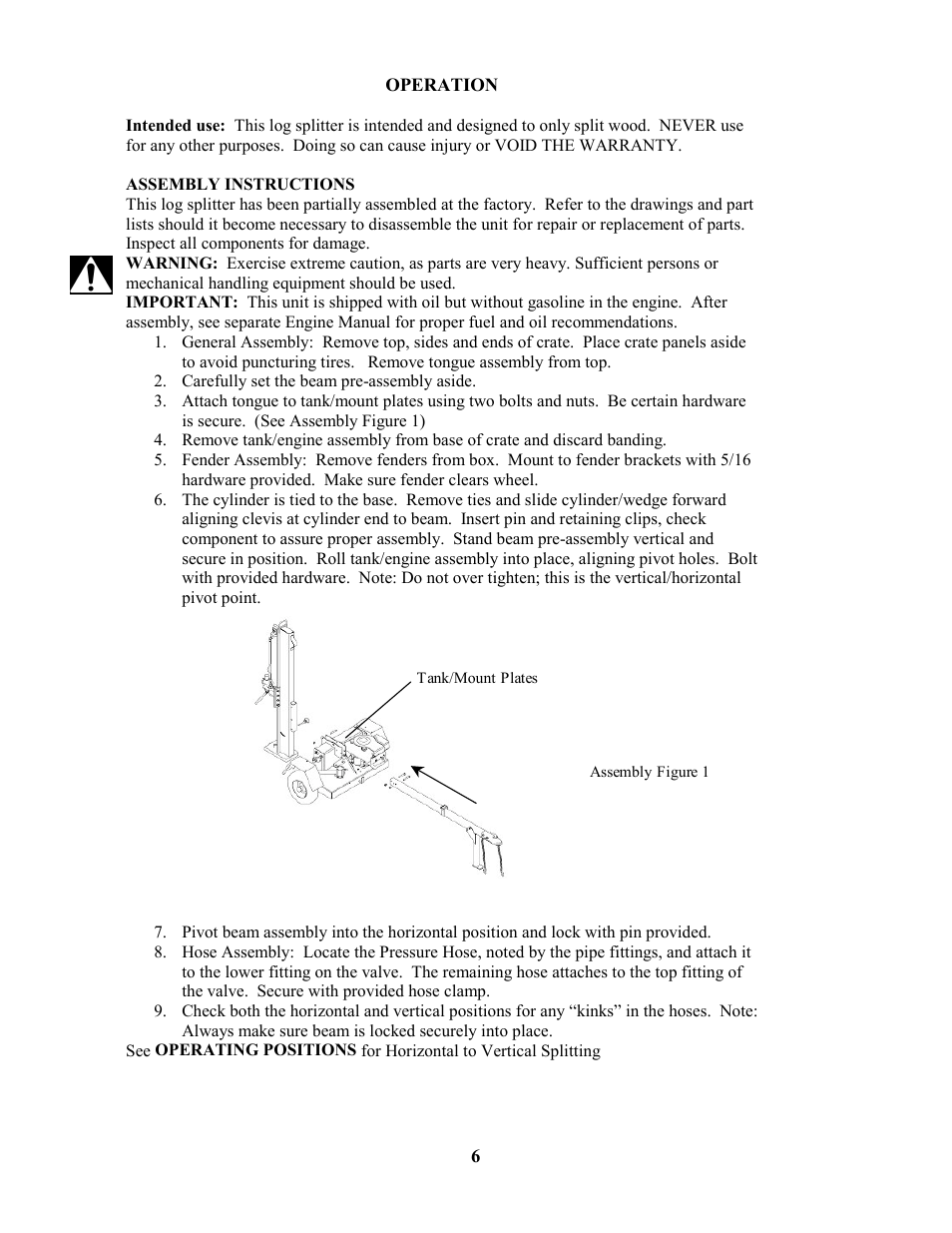 Swisher LS11534  EN User Manual | Page 6 / 24