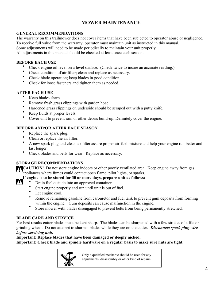 Swisher POL 10550 User Manual | Page 4 / 16