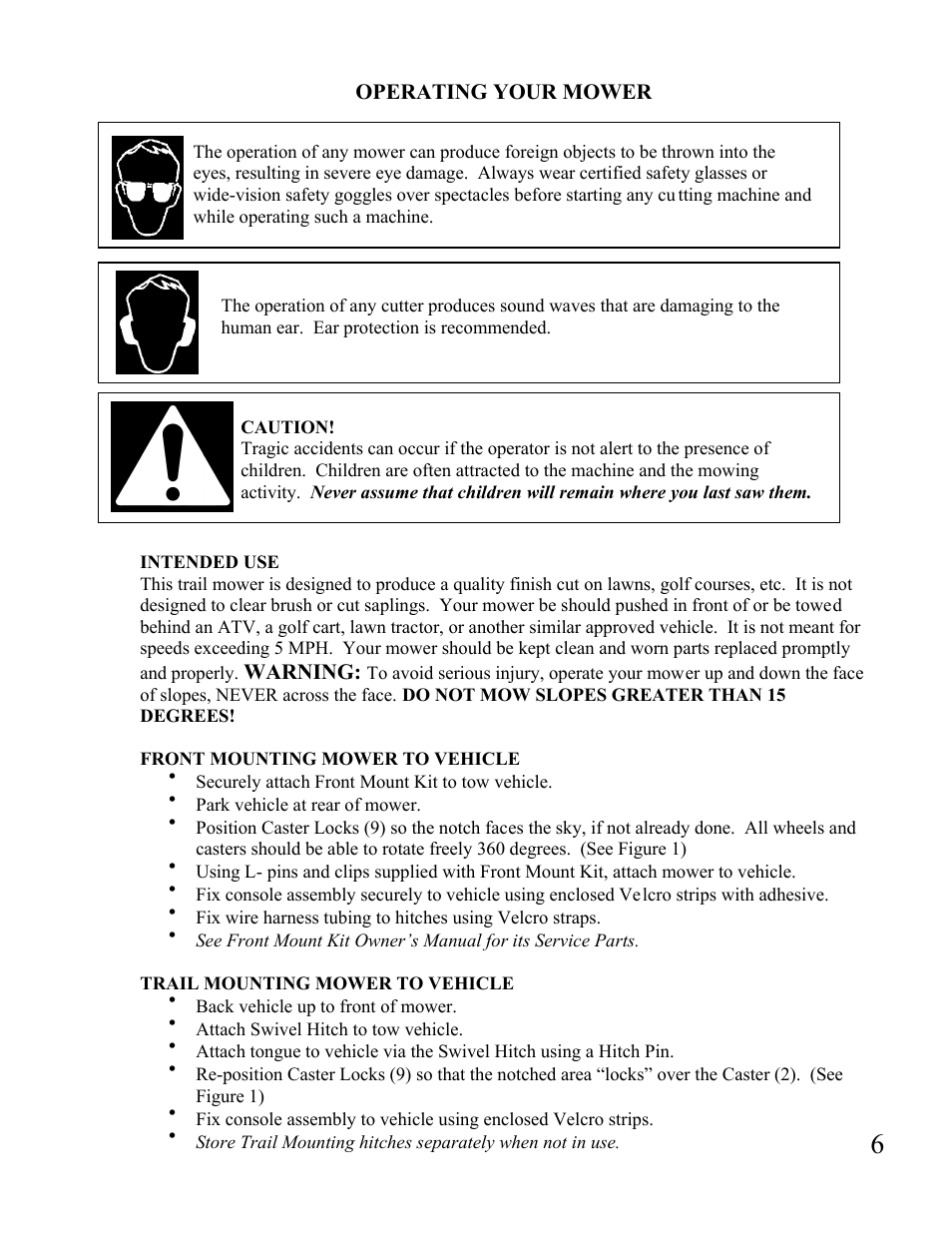 Swisher POL 10550 User Manual | Page 6 / 16