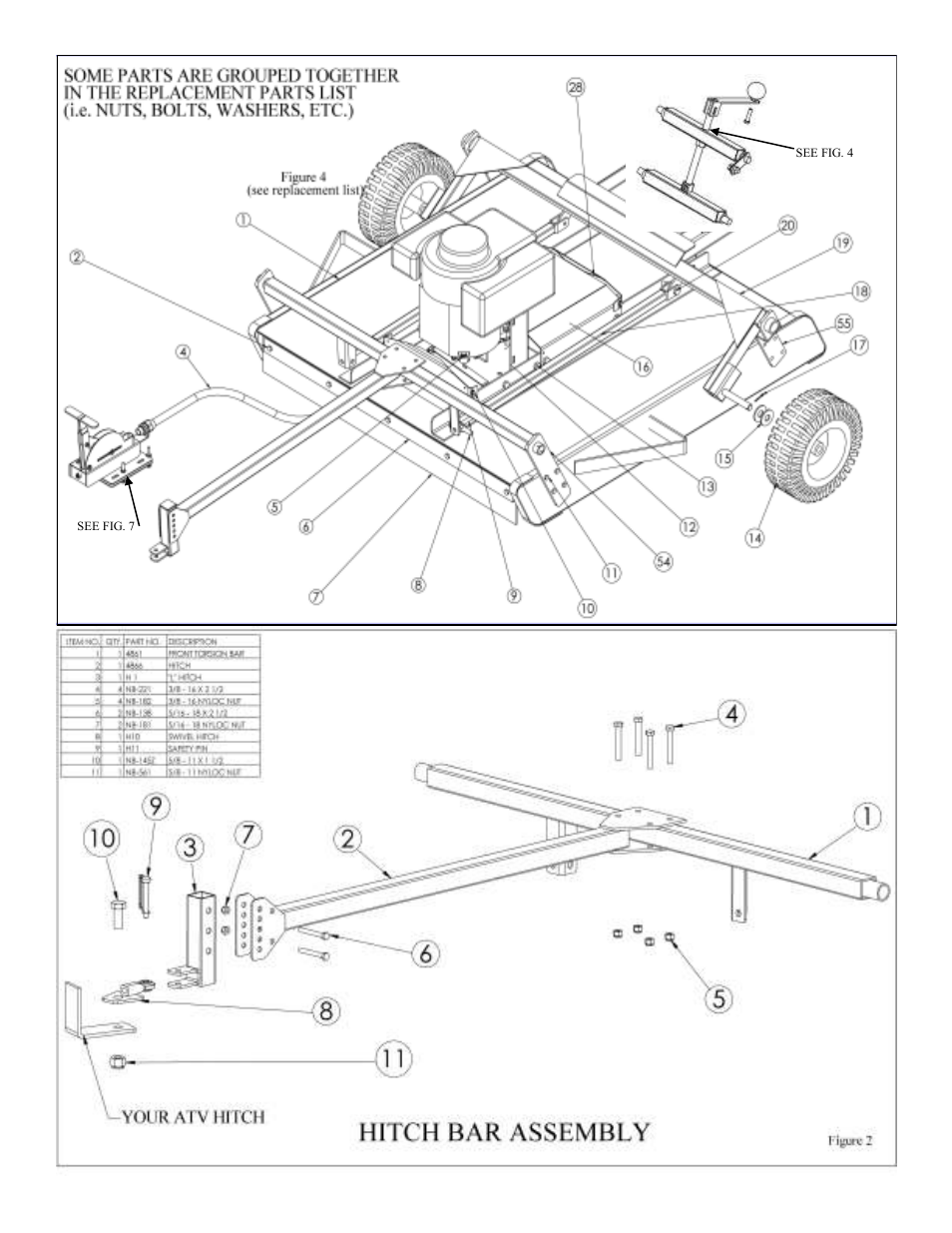 Swisher RT105441 User Manual | Page 12 / 18