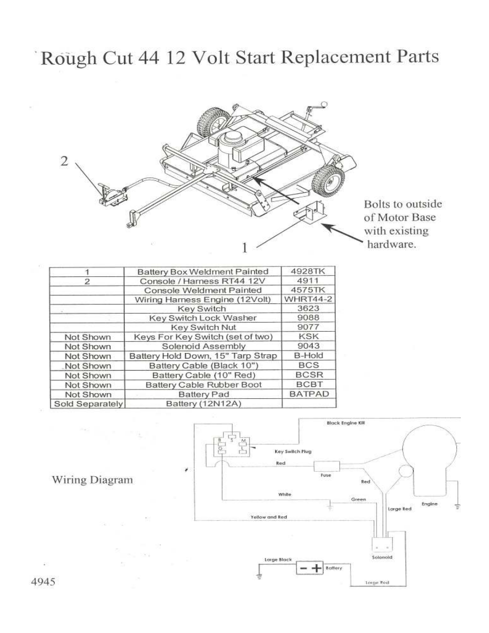 Swisher RT105441 User Manual | Page 16 / 18