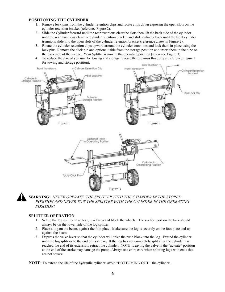 Swisher LS422X User Manual | Page 6 / 16