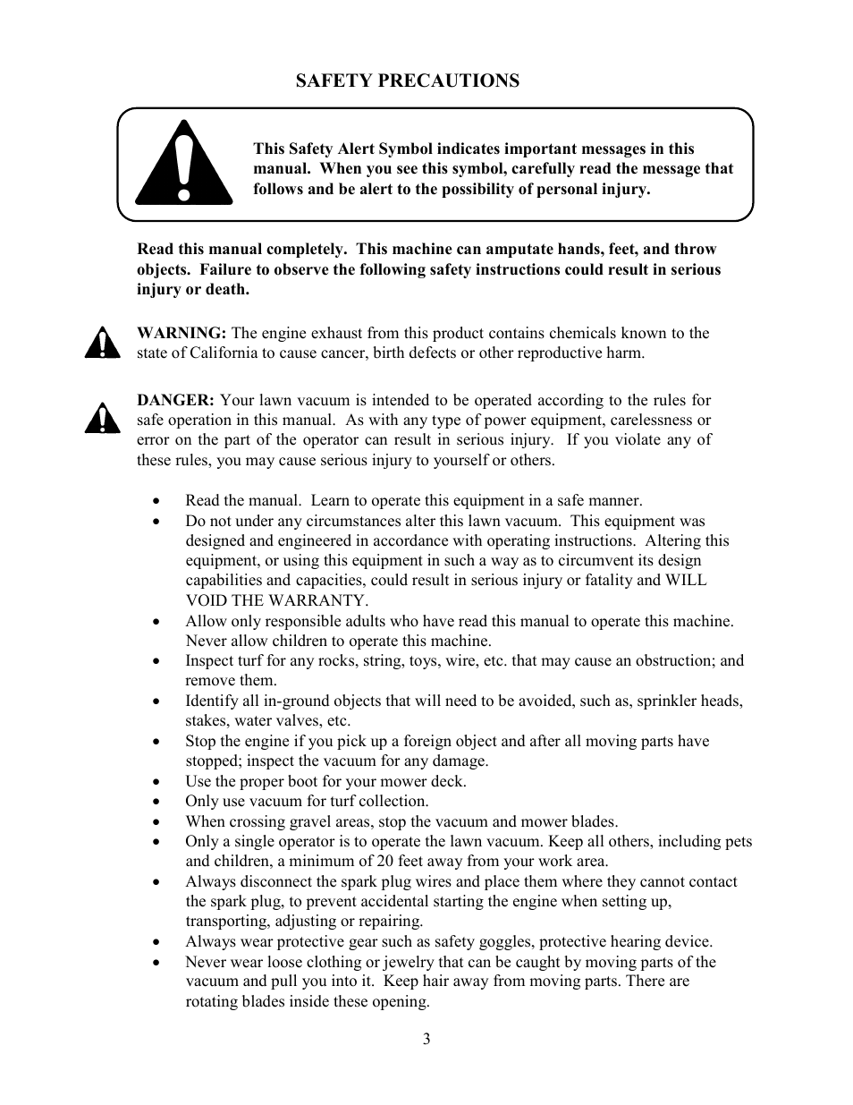 Swisher LV5537 User Manual | Page 3 / 12