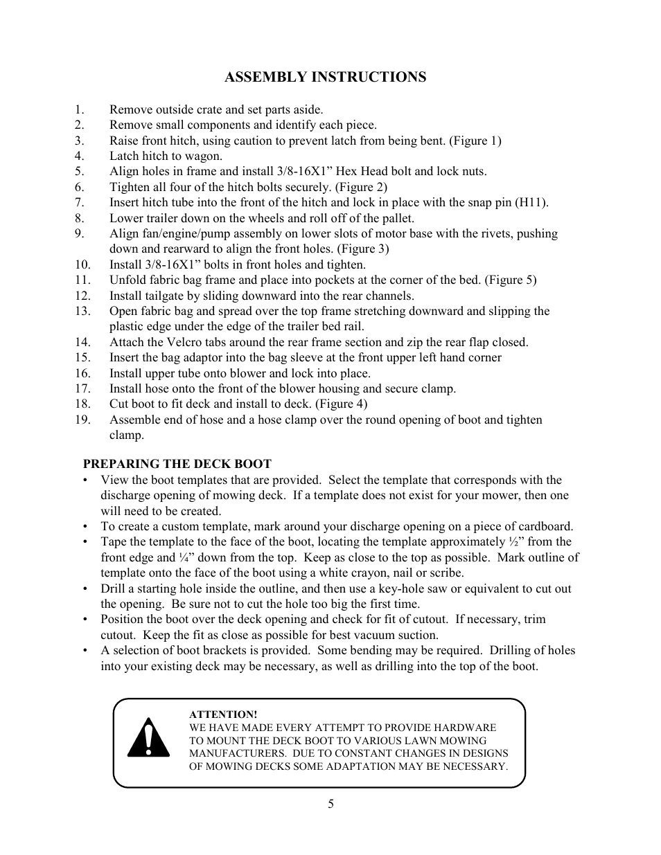 Swisher LV5537 User Manual | Page 5 / 12