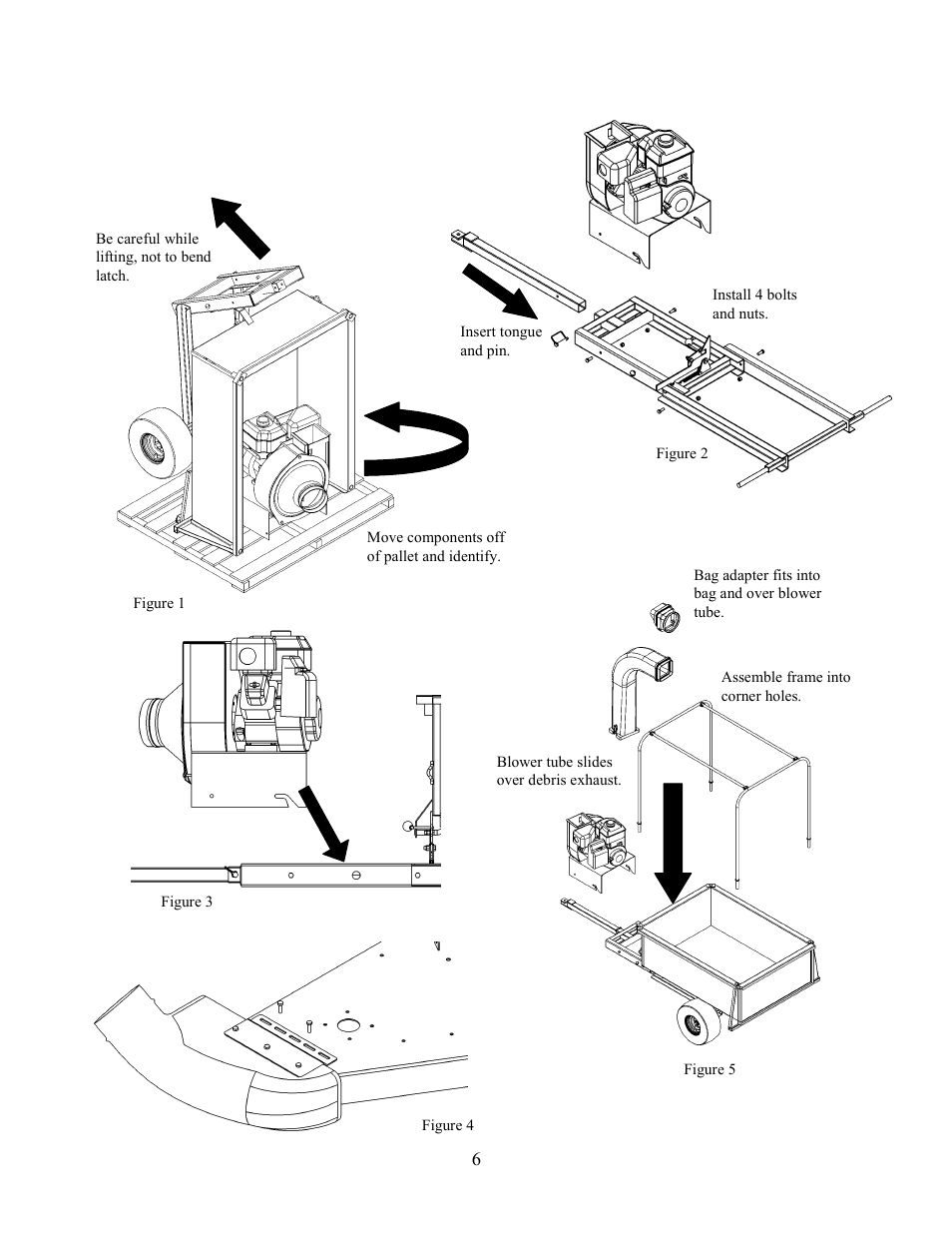 Swisher LV5537 User Manual | Page 6 / 12