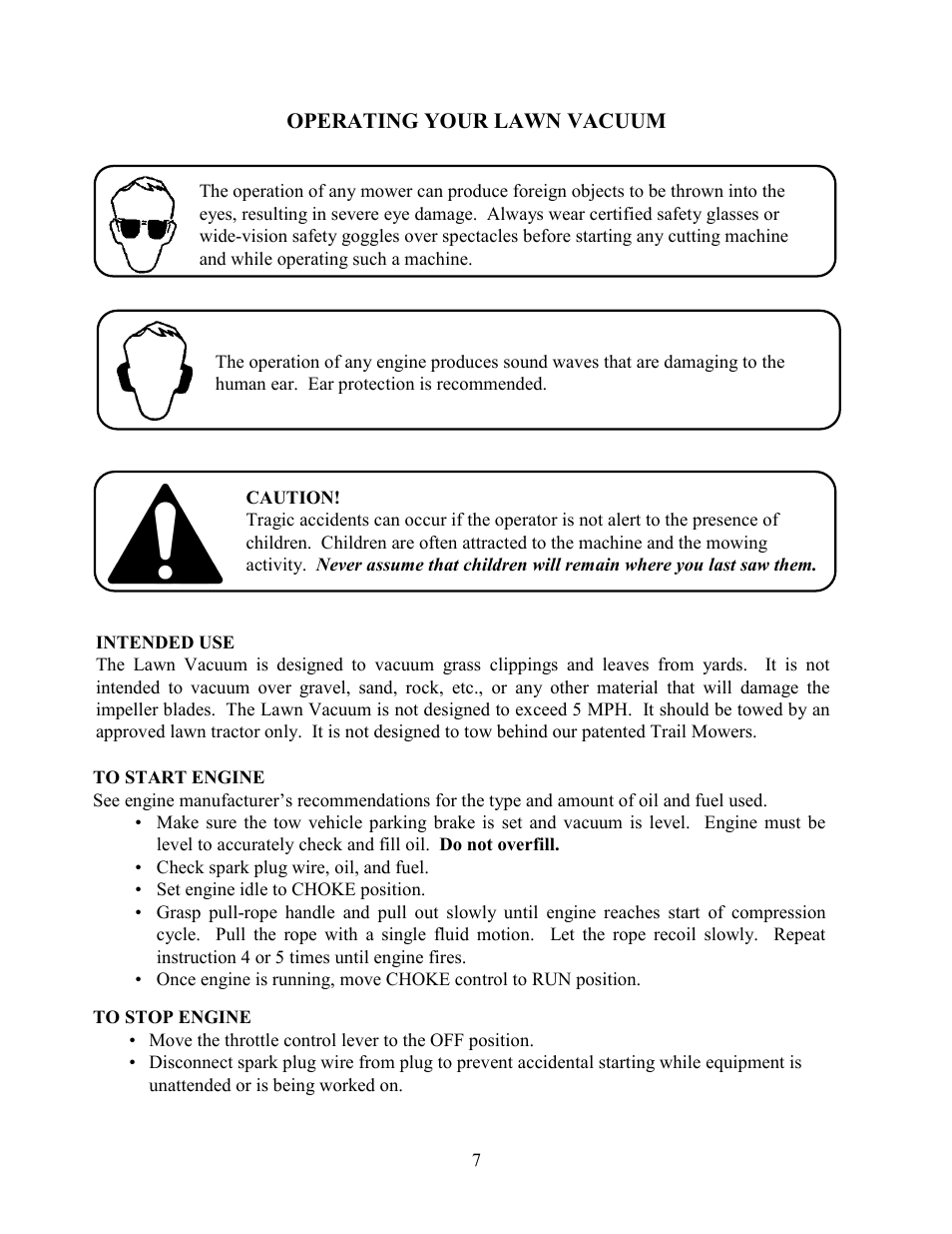Swisher LV5537 User Manual | Page 7 / 12