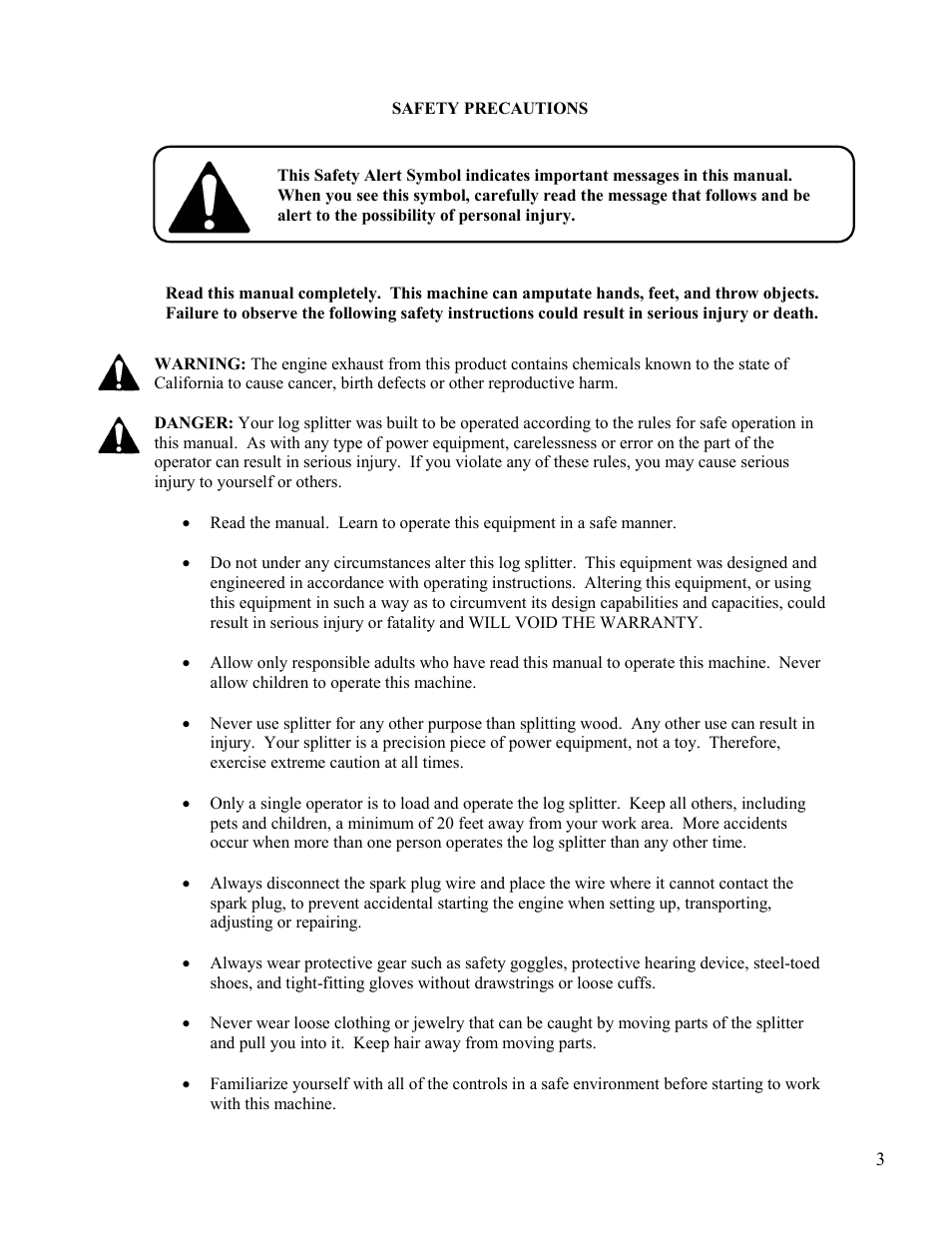 Swisher LS67528S User Manual | Page 3 / 12