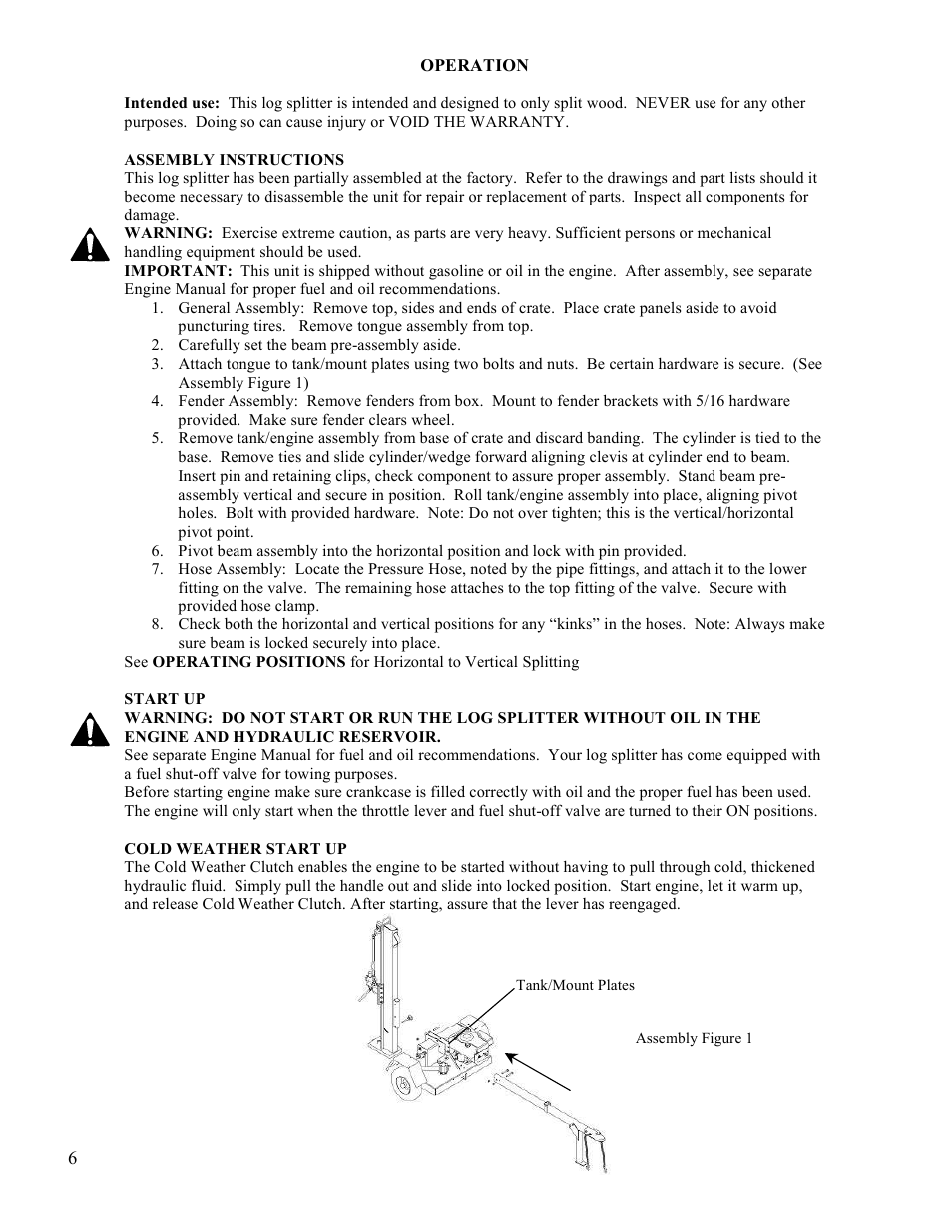 Swisher LS67528S User Manual | Page 6 / 12