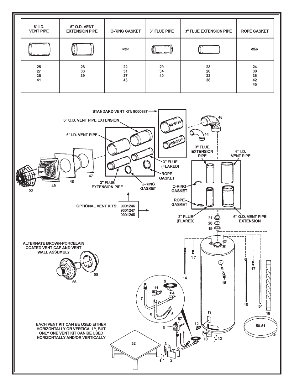 State Industries PR6 40 XBDS User Manual | Page 2 / 4