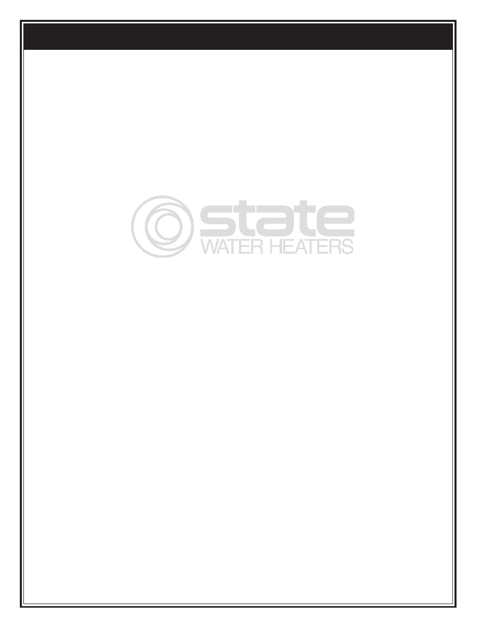 State Industries PR6 40 XBDS User Manual | Page 4 / 4