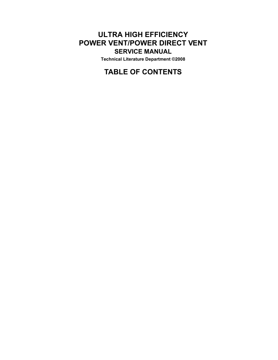 State Industries GP650YTPDT User Manual | Page 2 / 54