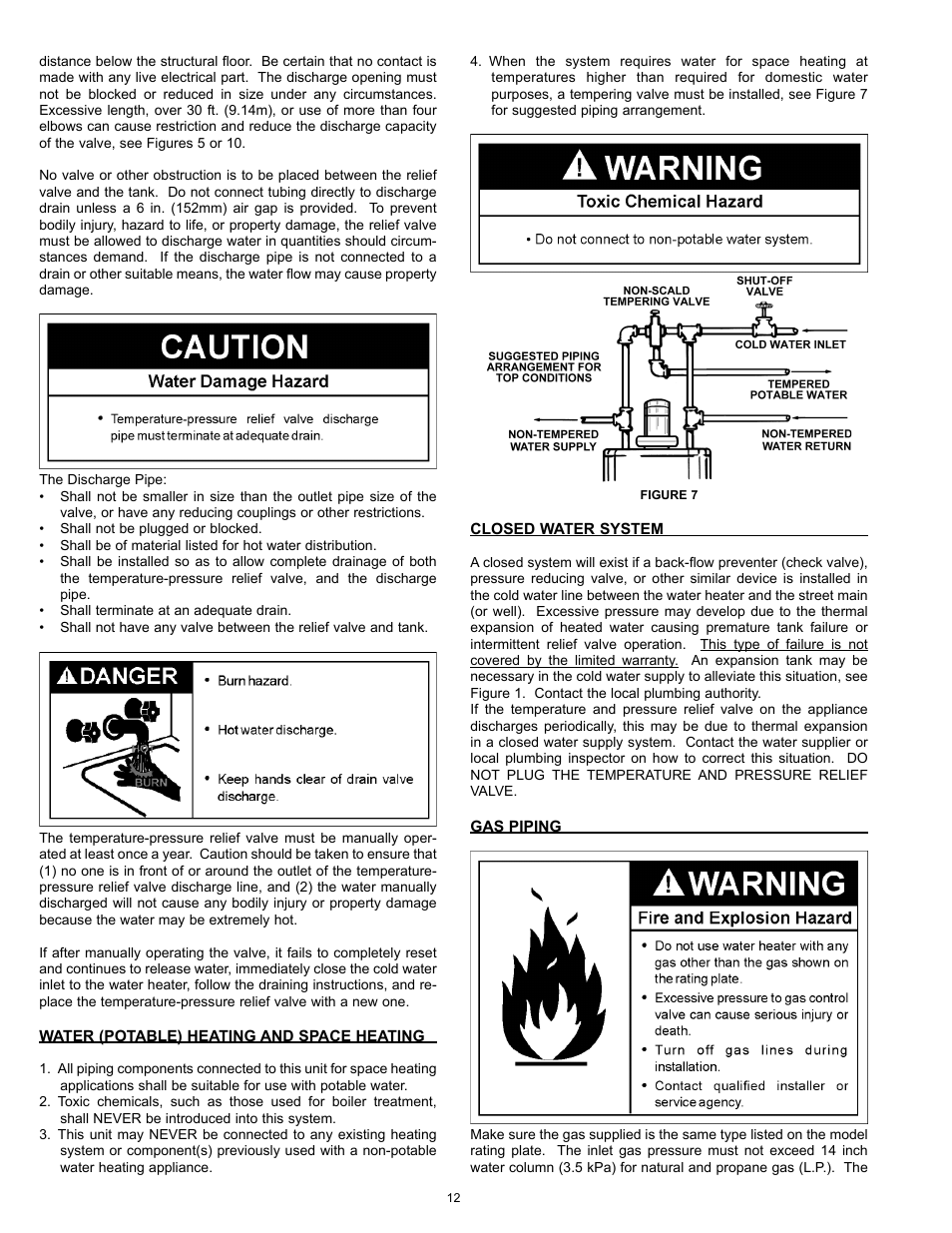 State Industries 186589-001 User Manual | Page 12 / 32