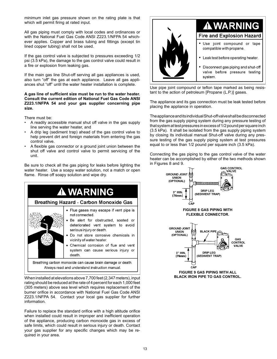 State Industries 186589-001 User Manual | Page 13 / 32