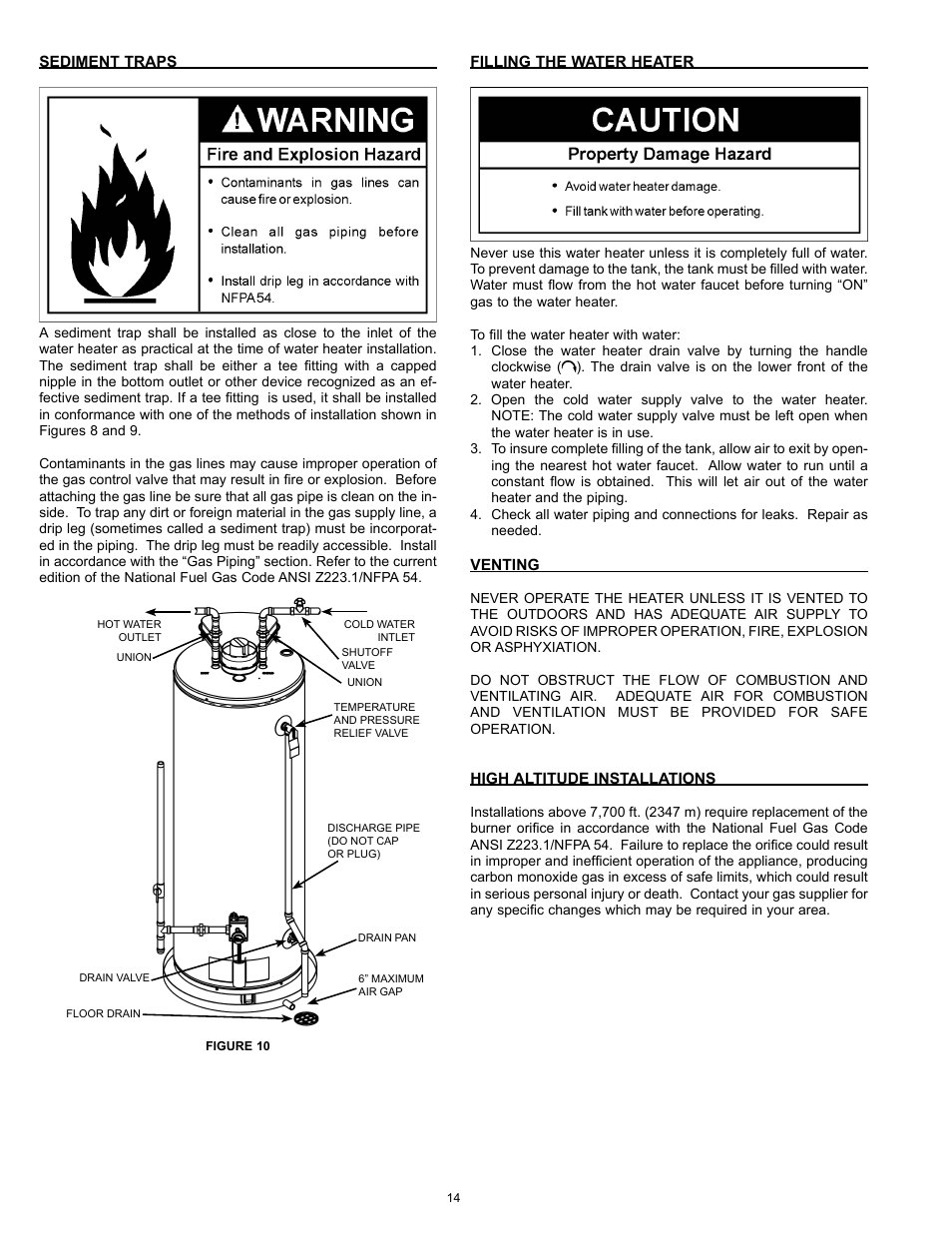 State Industries 186589-001 User Manual | Page 14 / 32