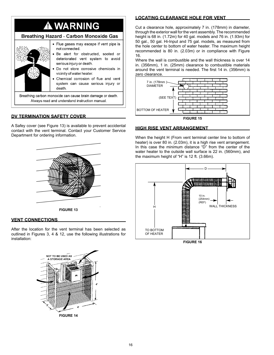 State Industries 186589-001 User Manual | Page 16 / 32