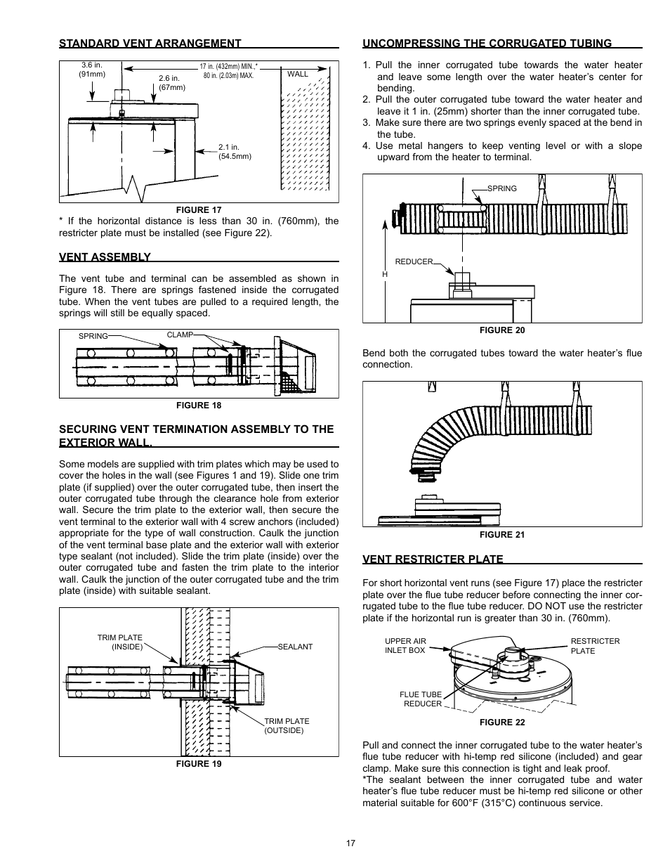 State Industries 186589-001 User Manual | Page 17 / 32