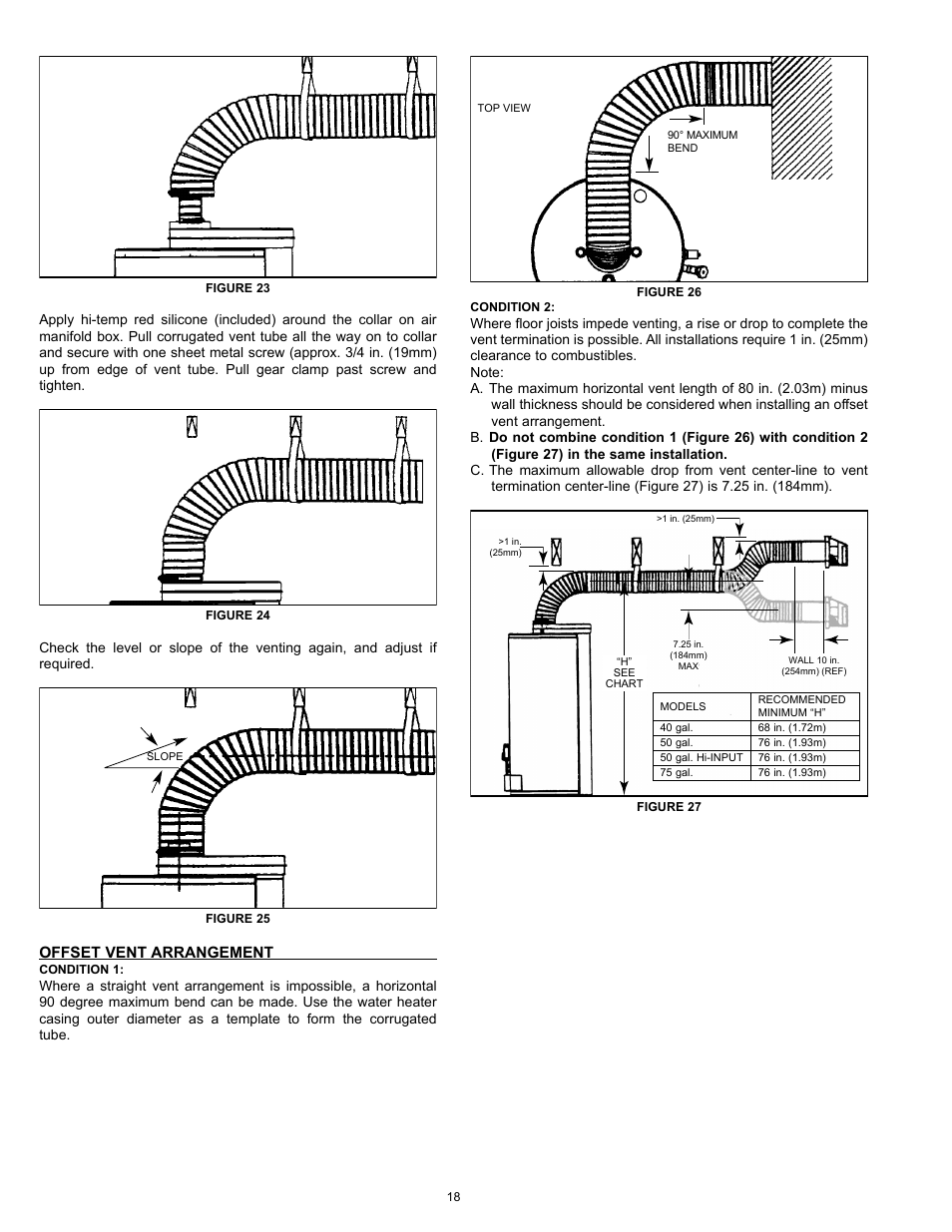 Offset vent arrangement | State Industries 186589-001 User Manual | Page 18 / 32