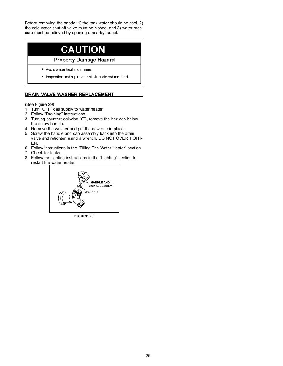 State Industries 186589-001 User Manual | Page 25 / 32