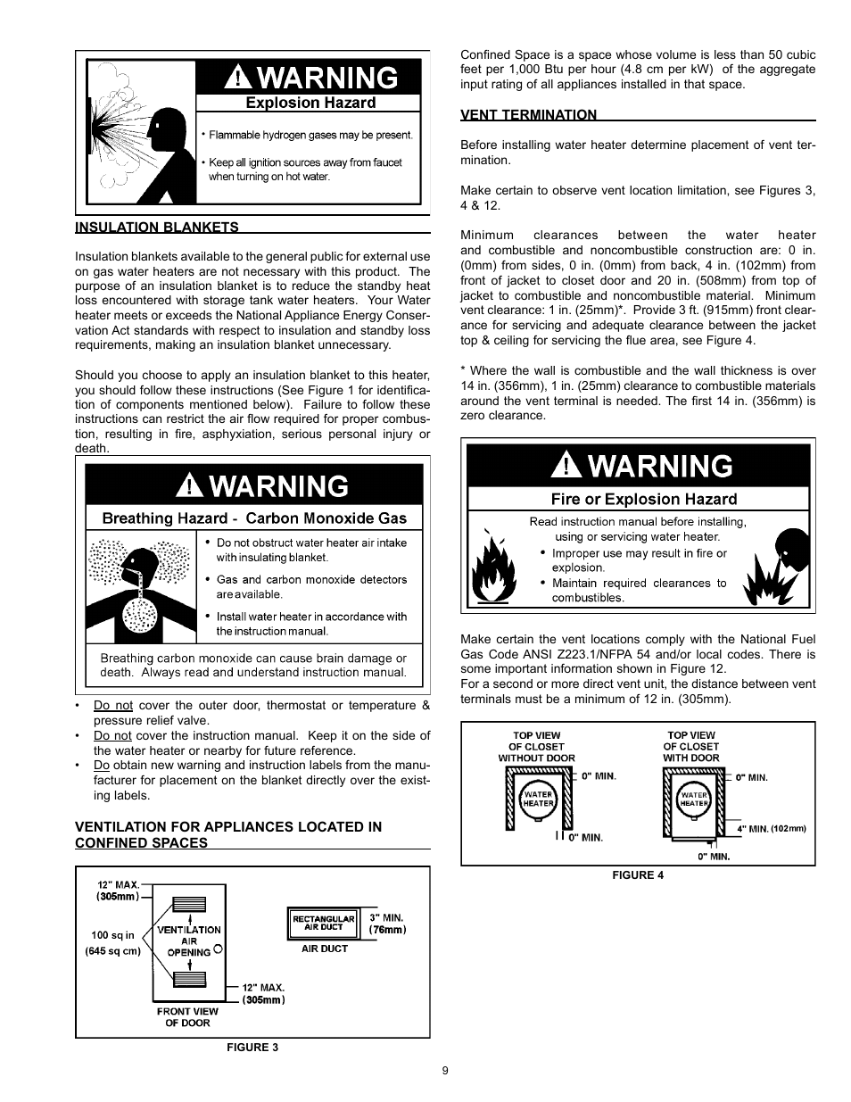 State Industries 186589-001 User Manual | Page 9 / 32