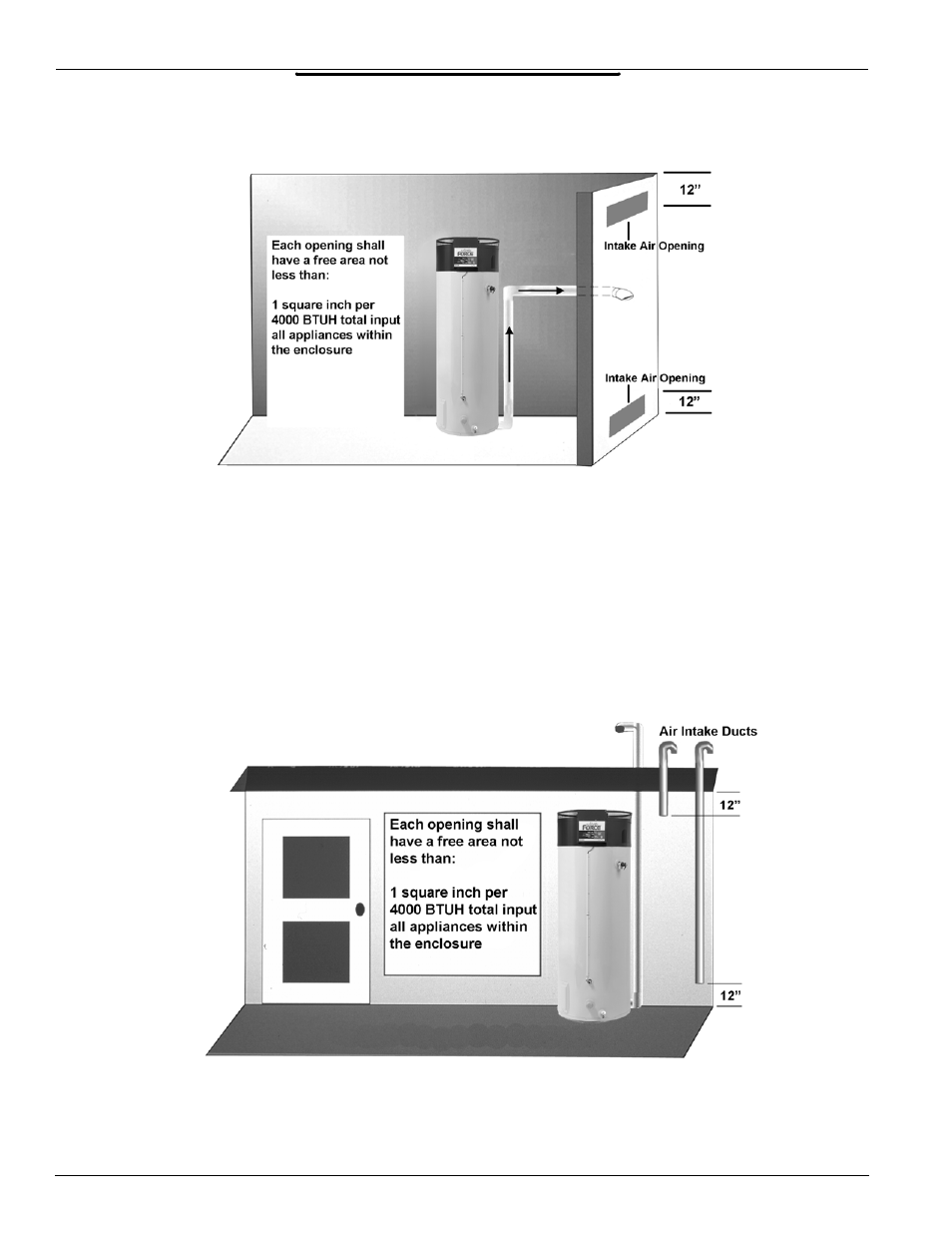 State Industries Utra-Force STC-077 User Manual | Page 11 / 46