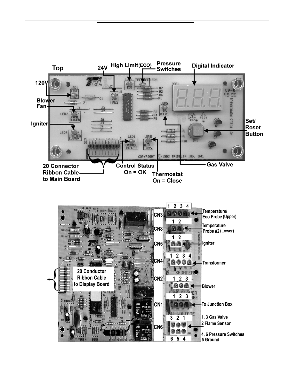 Circut boards | State Industries Utra-Force STC-077 User Manual | Page 18 / 46