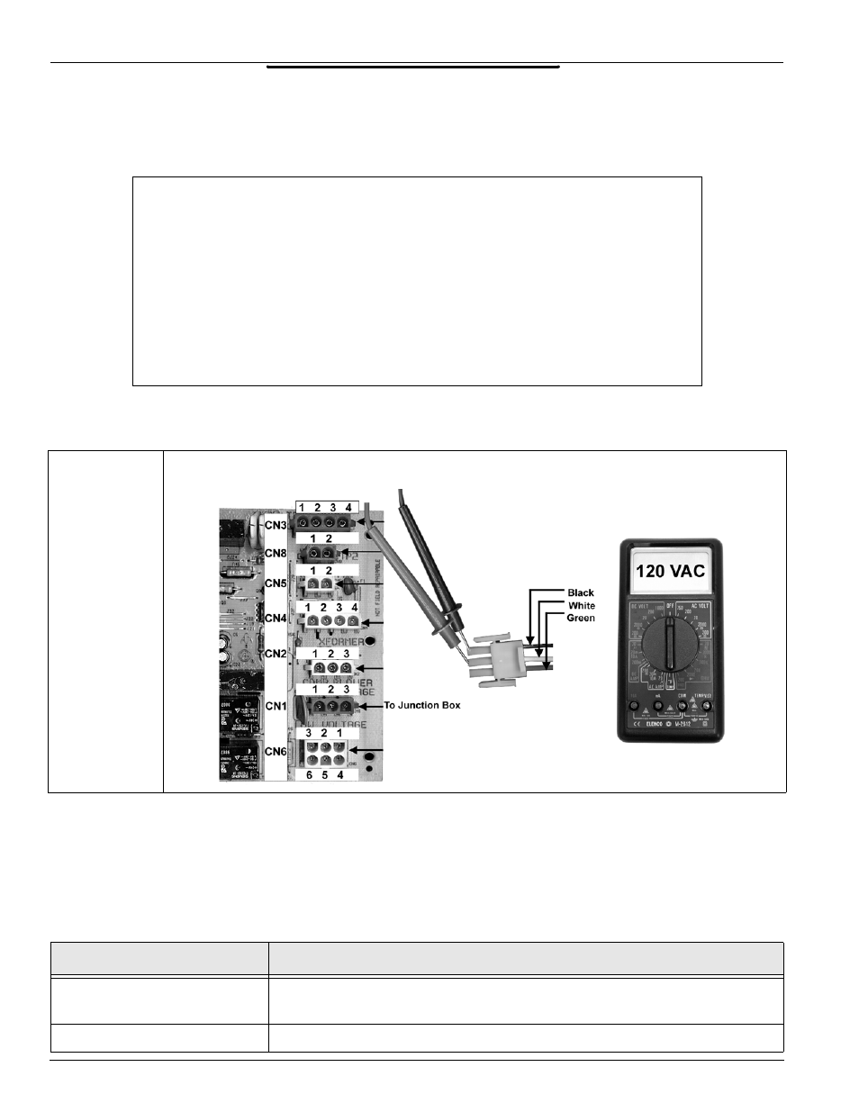 Troubleshooting, Pre-service tips, 120 vac to control | Step 1 120 vac to control board | State Industries Utra-Force STC-077 User Manual | Page 19 / 46