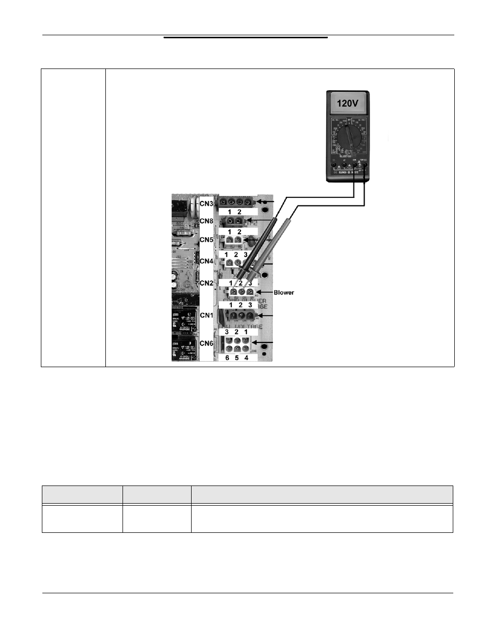 Blower, Step 8 120 vac to blower | State Industries Utra-Force STC-077 User Manual | Page 26 / 46